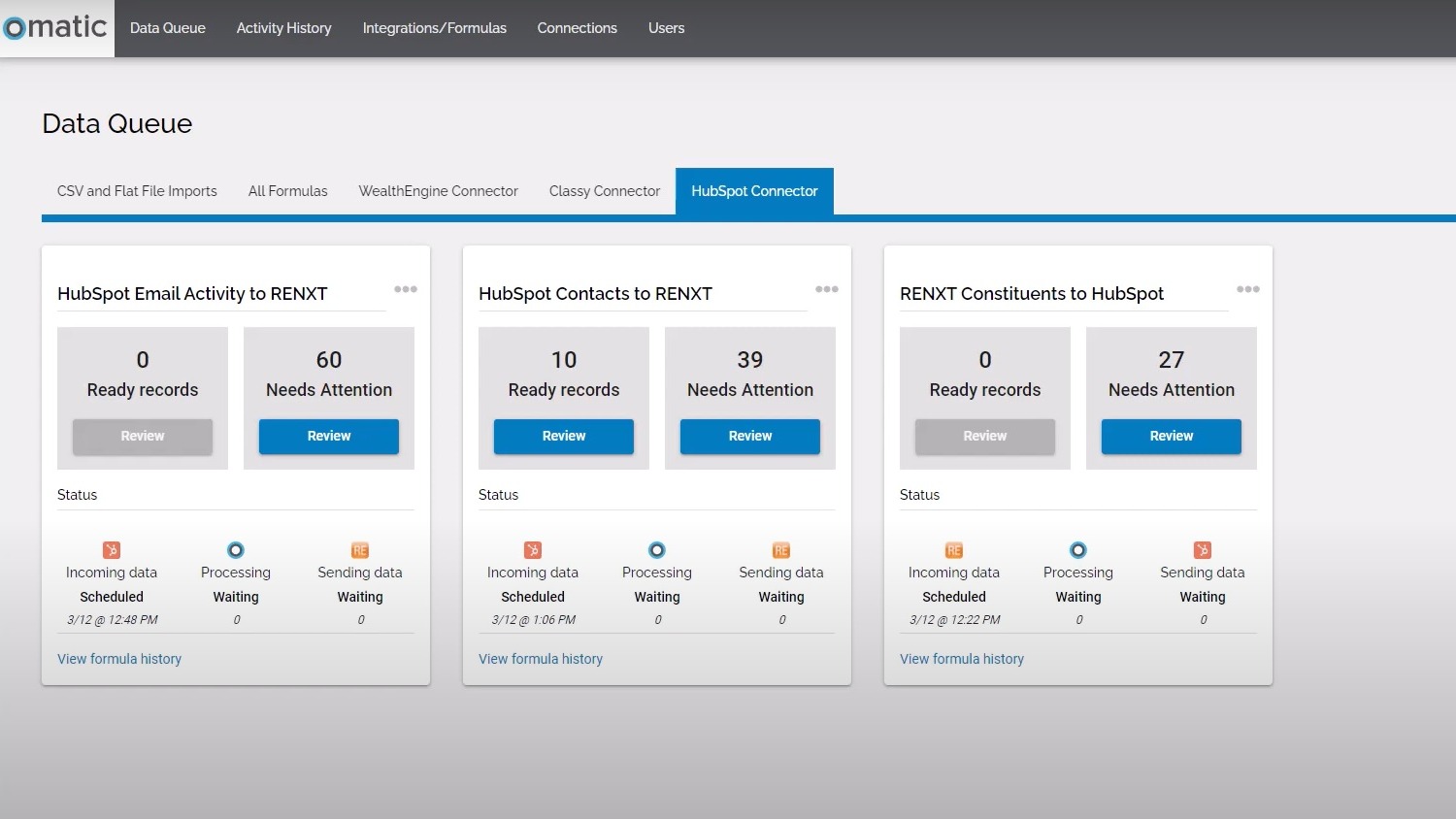 Omatic Cloud HubSpot Integration Connect Them Today